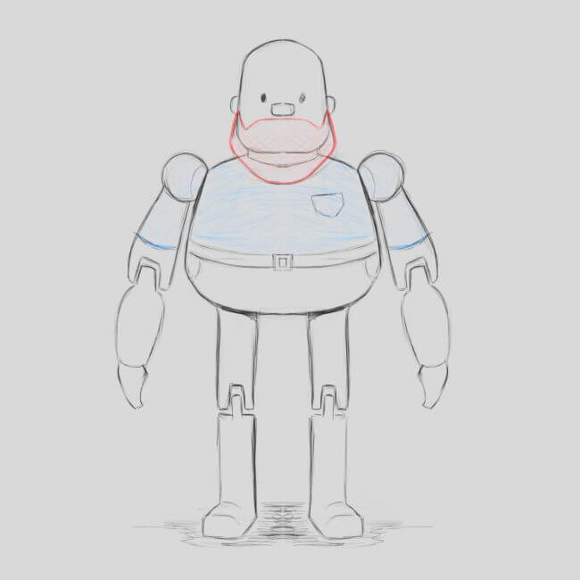 Father Sketch