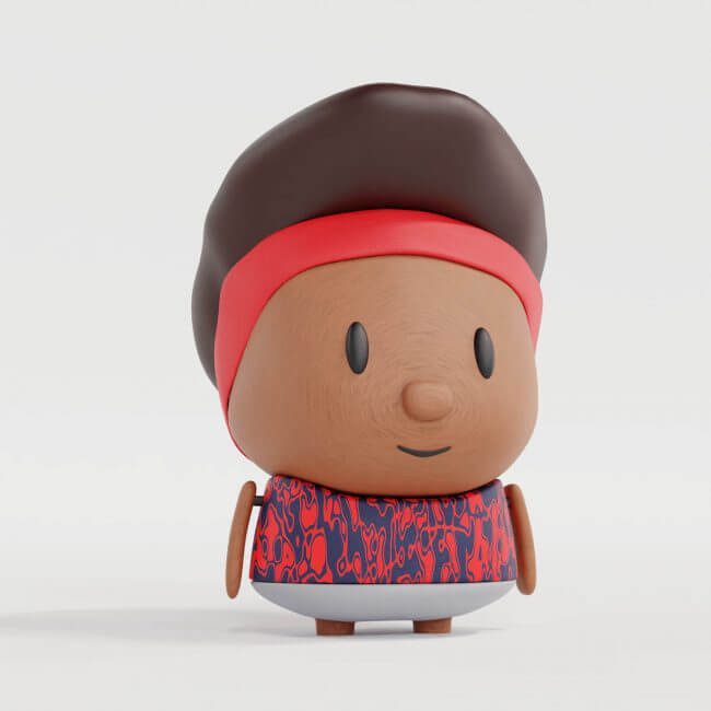 Daughter Render
