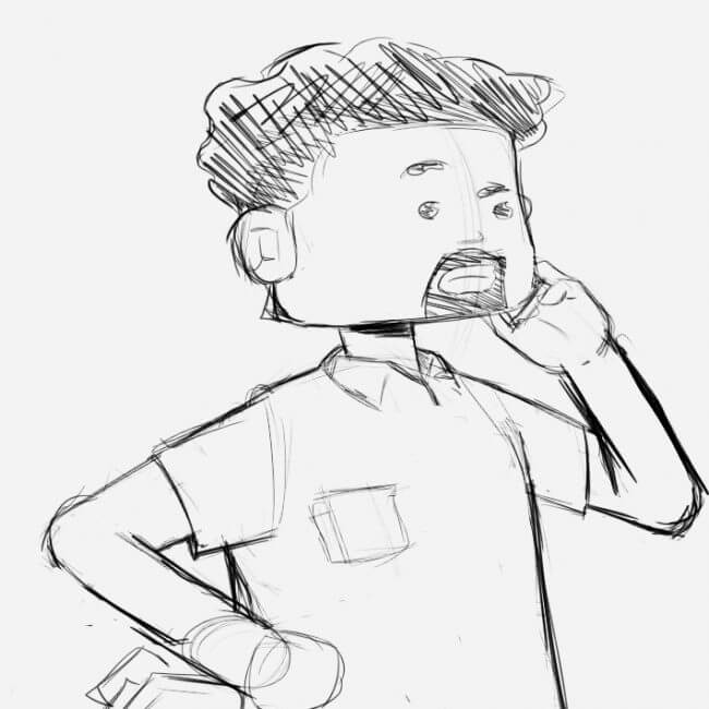 Man Sketch