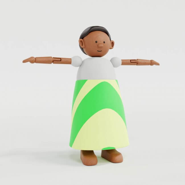 Mother Render